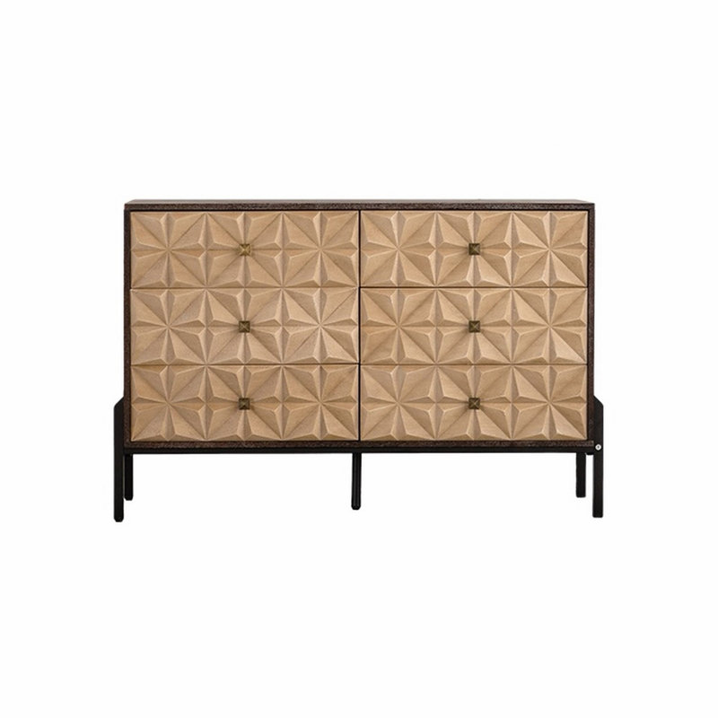 Buffet en bois massif 48,21 "Bridgeport