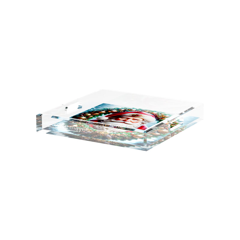 Acrylic Decorative Tray