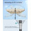 Burdzel Rectangular Market Parasol-24857058-24857059