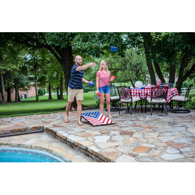 Ensemble de cornhole Trixph Patriotic 2X3