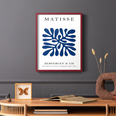 Matisse CECI, reproduction encadrée - bois massif