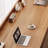 Solid Pine Wood Desk with 3 Drawers - Enclosed Edge Design-1107983328