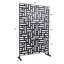Outdoor & Indoor Privacy Screen Metal Privacy Screen-115723314