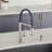 Empressa Semi-Pro Pull-Down Dual-Spray Kitchen Faucet-34379668