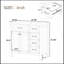 Meuble-lavabo simple avec plateau 35,98 po Savitt-1082462851