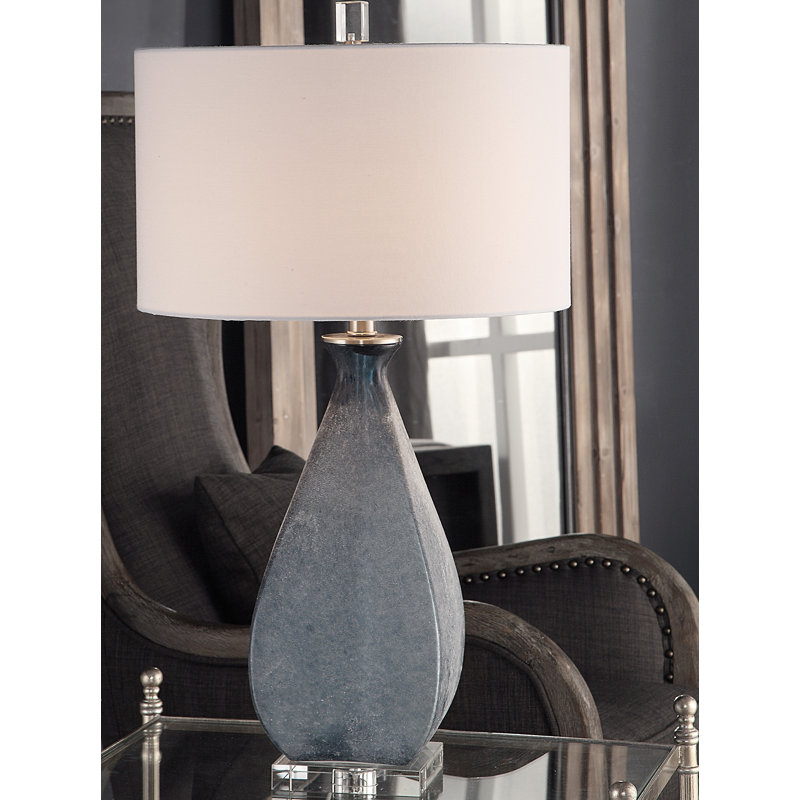 Ines Glass Table Lamp