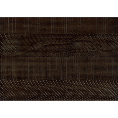 Table haute rectangulaire 1 pièce avec armoire de rangement, casier à vin à rallonge papillon, fini cerisier foncé vieilli, mobilier de salle à manger