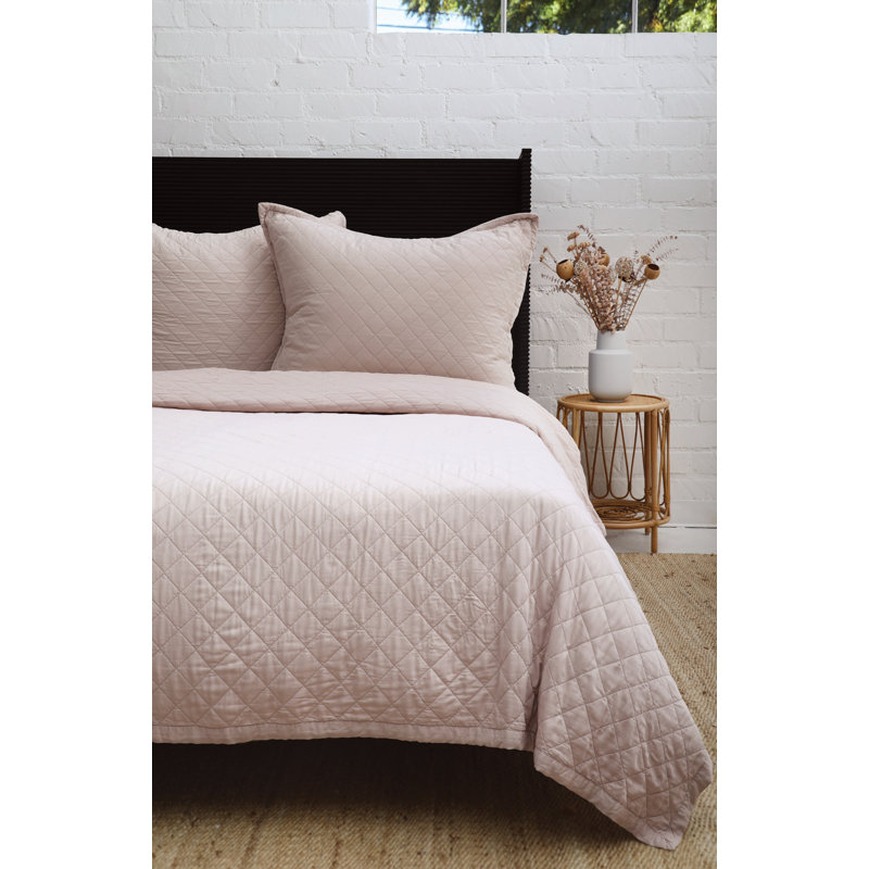 Monaco Coverlet, Sand, King Coverlet/Bedspread