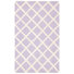 Lavender/Ivory