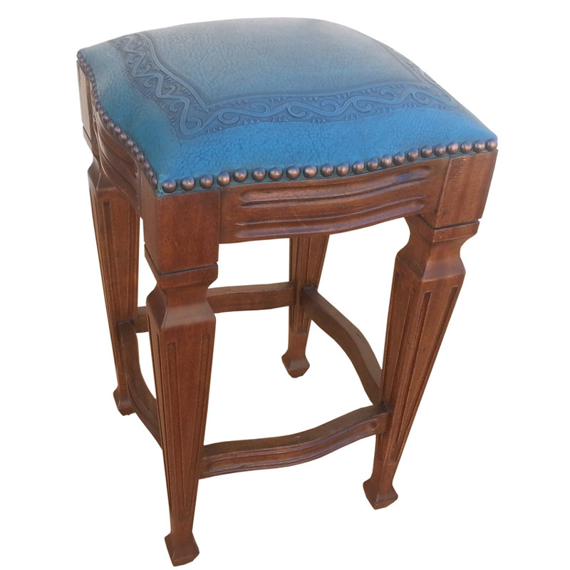Tabouret de bar et de comptoir Zorro, Moutarde, Tabouret de comptoir (assise de 26 po de hauteur)