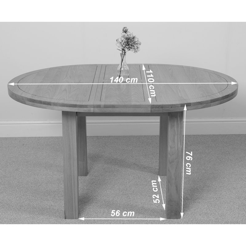 Oak Solid Wood Dining Table