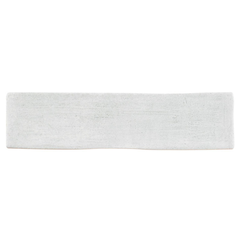 Jordal Ovinn 3-in. x 12-in. Subway Textured Matte Ceramic Wall Tile, Dark Gray