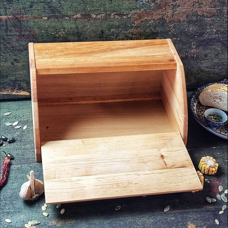 Bread Box with Cutting Board