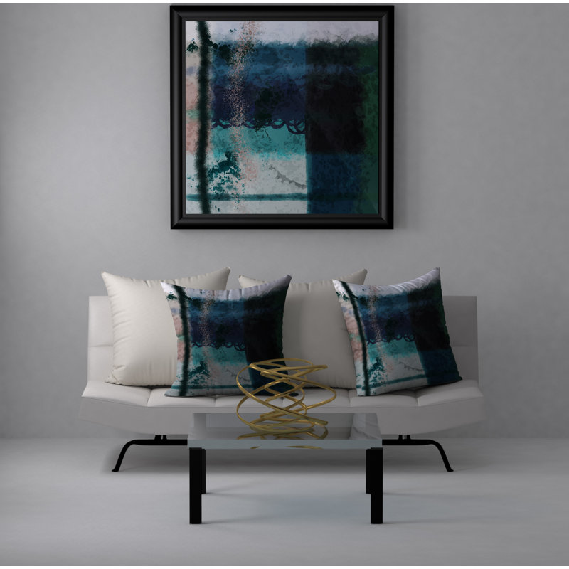  Housse de coussin carré et insert, 18" x 18"