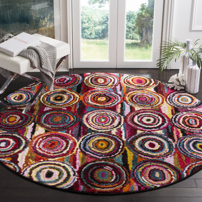 Miley Performance Geometric Rug