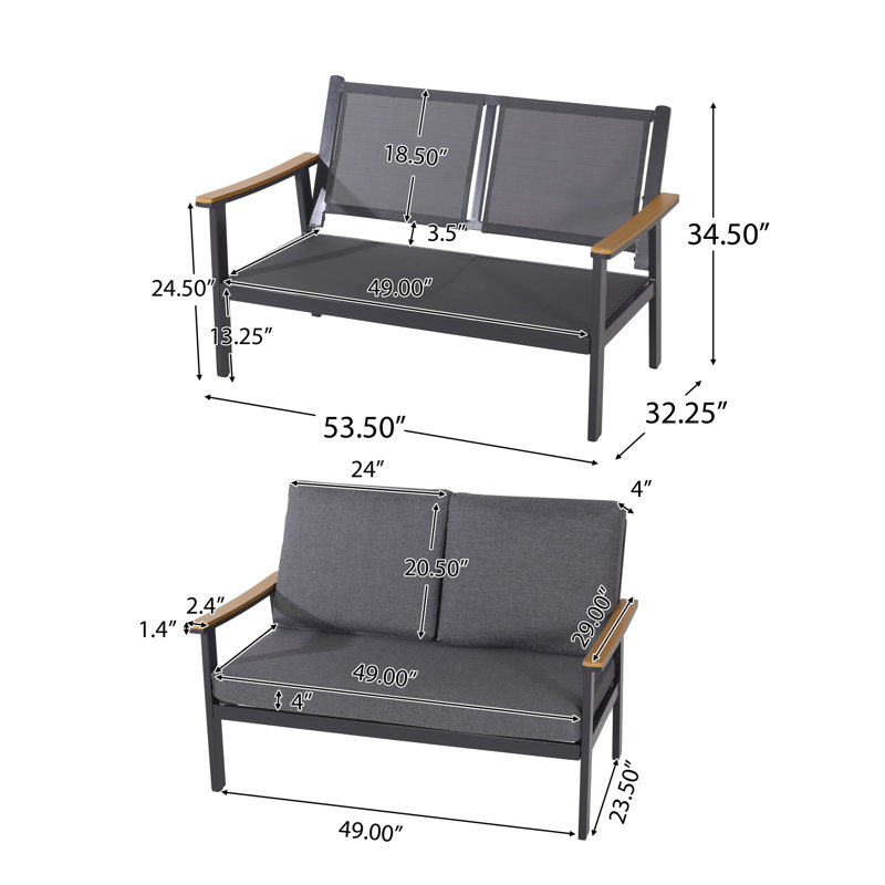 4PC CHAT SET