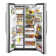 GE Appliances 36" 25.1 Cubic Feet Smudge-Resistant Side By Side Refrigerator with Water and Ice Dispenser