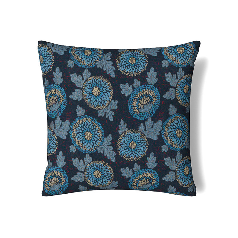 The Met x Ann Gish Blossom Euro Sham