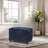Devault 24" Wide Fabric Tufted Rectangle Storage Ottoman-23731311
