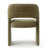 19" Seat Height Upholstered Fabric Dining Armchair-182389294