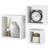Cubbi Square Cube Floating Shelves