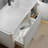 Modern simple rock plate bathroom cabinet