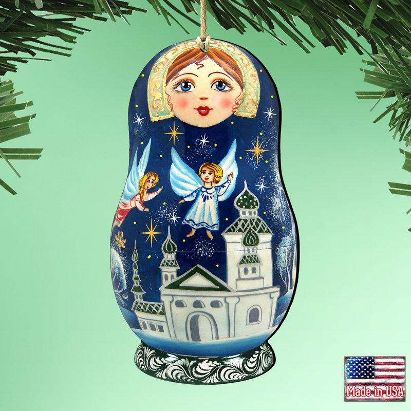 Ornement suspendu Tidaholm Matreshka