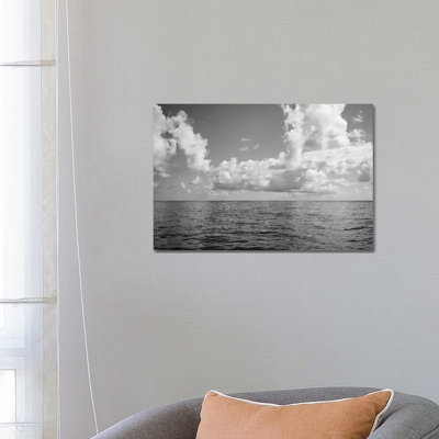 «Mon monochrome Ocean View» par Bethany Young, reproduction de photo sur toile tendue
