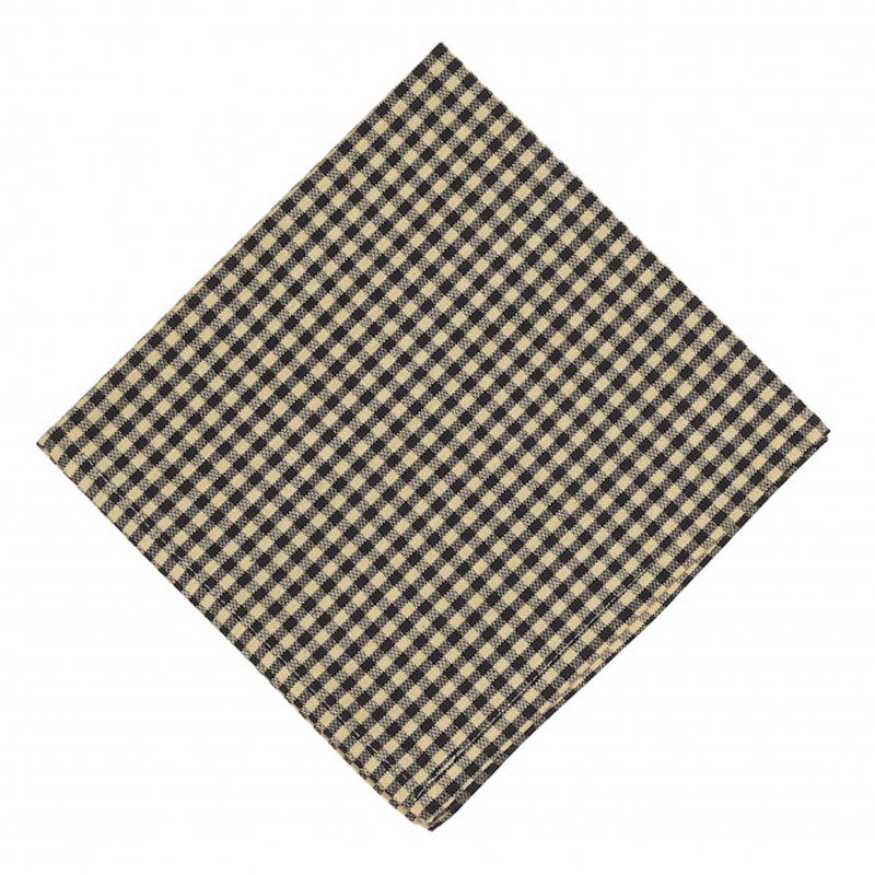 Kopko 100% Cotton Checkered Square Napkin
