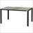 Outsunny Outdoor Dining Table For 6, Aluminum Frame With Faux Wood Top, Perfect For Backyard And Balcony Gatherings-169642165