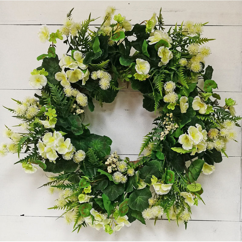 Faux Fir Silk 26'' Wreath