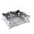 Grape Metal Flat Napkin Holder