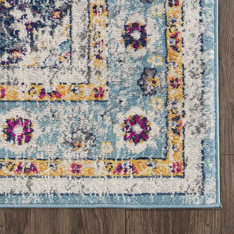 Favreau Oriental Indoor Rug, Runner 2'7" x 10'