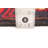 Zane Red Rug 3'7" x 5'11"
