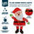 Weather Resistant Fabric Christmas Decoration