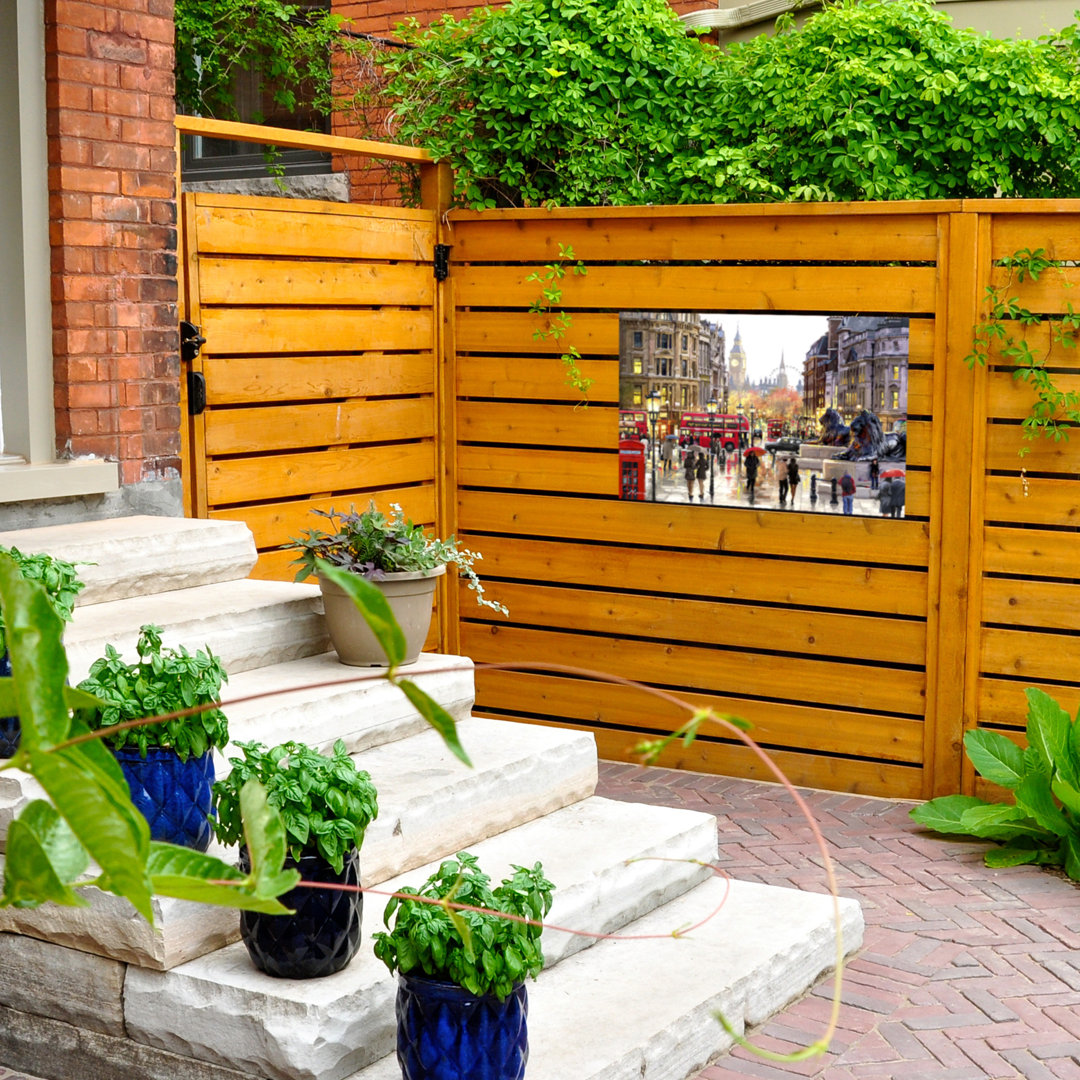 Adersen All-Weather Canvas Wall Decor Lark Manor™ 