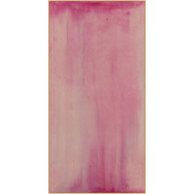 Magenta Washes Framed Print
