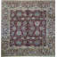 Sona Wool Oriental Area Rug in Red/Beige