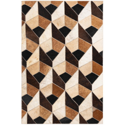 Tapis brun clair Jack