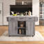 Wood Kitchen Island
