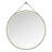 Kingston Brass Aurora 40-Inch Round LED Bathroom Mirror, Front Light, Anti-Fog, Dimmable Touch Sensor Lighted Mirror-126353383