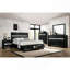 1pc lit grand lit contemporain 1pc