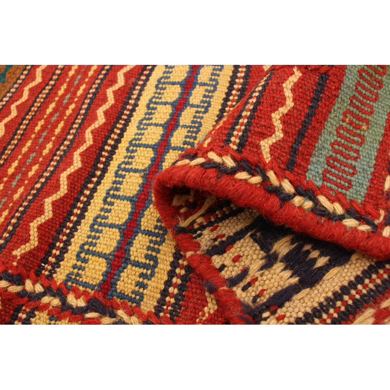 Wool Striped Indoor Rug