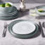 Assiette plate en grès de 10 po Azal-70860111
