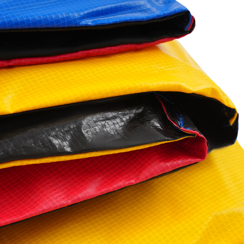 16FT Trampoline Replacement Safety Pad, Blue/Red/Yellow
