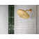 Moen Brushed Gold One-Function 10" Diameter Spray Head Eco-Performance Showerhead
