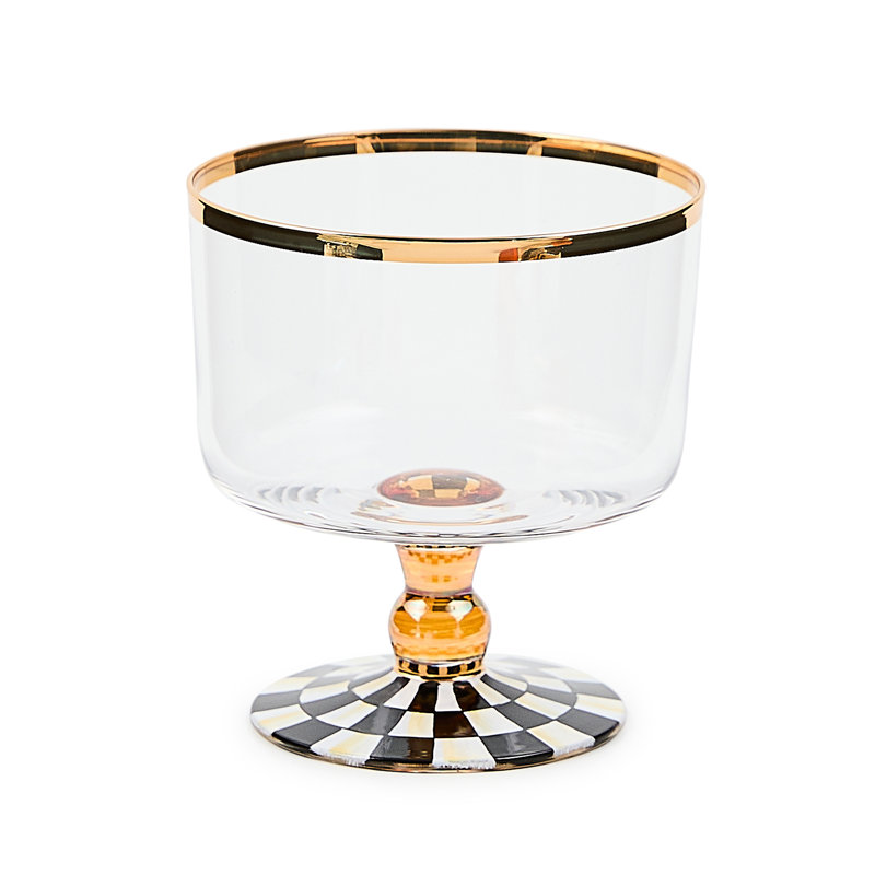 Courtly Check Glass Trifle