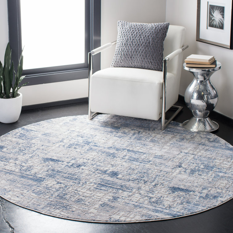 Wapakoneta Abstract Hand Woven Area Rug