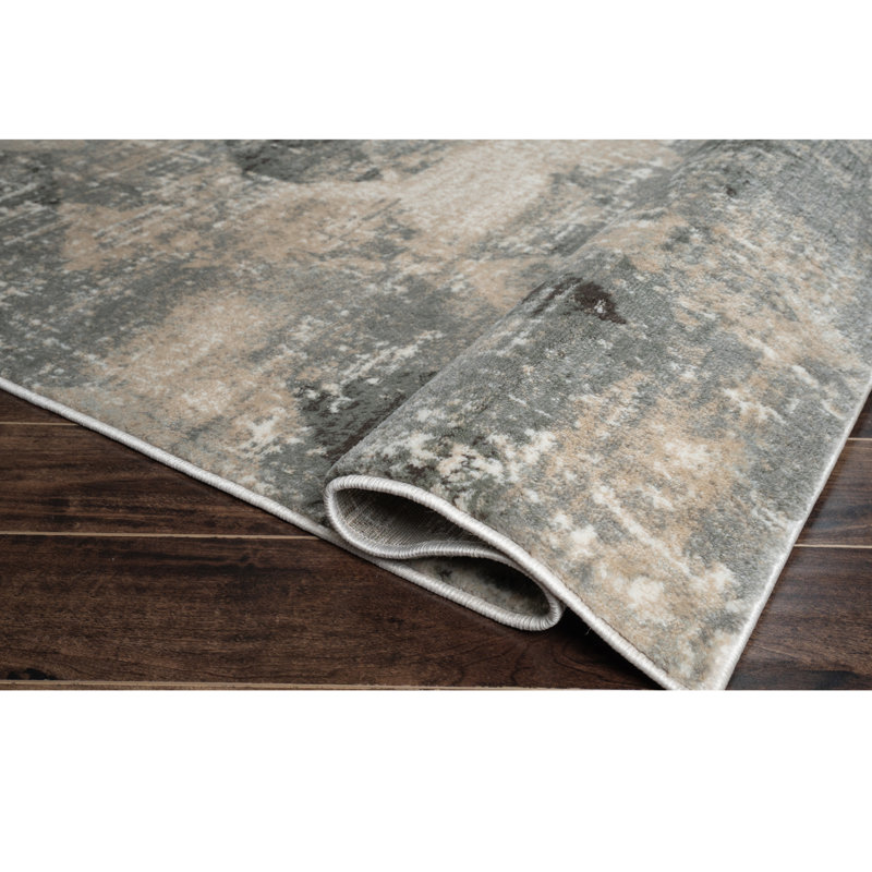 Tapis géométrique Napoli, Tapis de couloir 2 pi 2 po x 7 pi 11 po