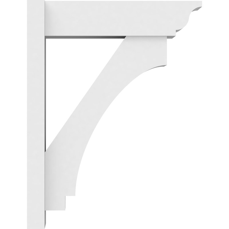 Persienne en PVC de qualité architecturale Imperial, L 7 po, H 26 po x P 20 po